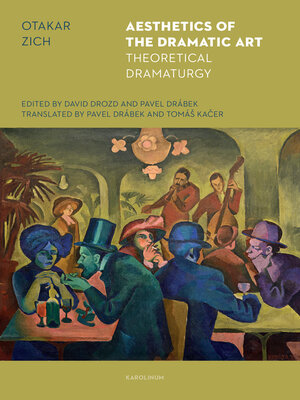 cover image of The Aesthetics of the Dramatic Art